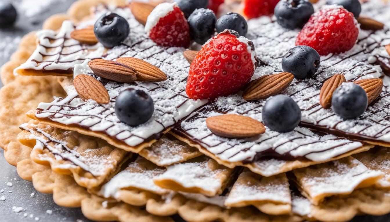 keto pizzelle variations