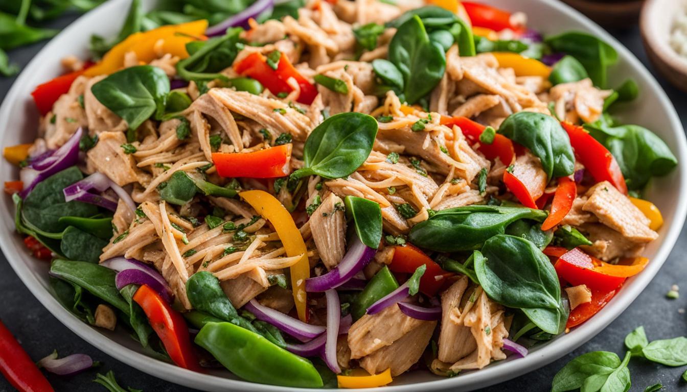 keto shredded chicken recipes