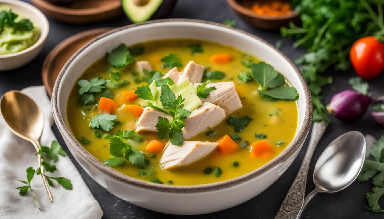 keto soup recipes with chicken