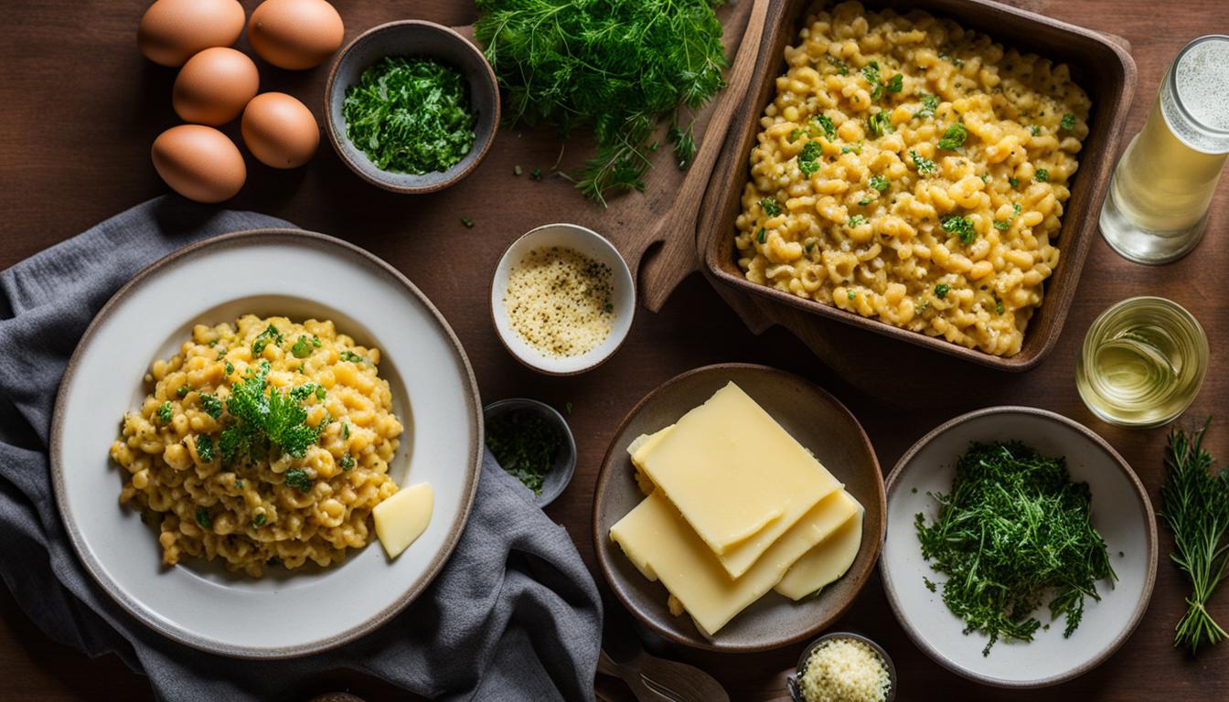 keto spaetzle recipe