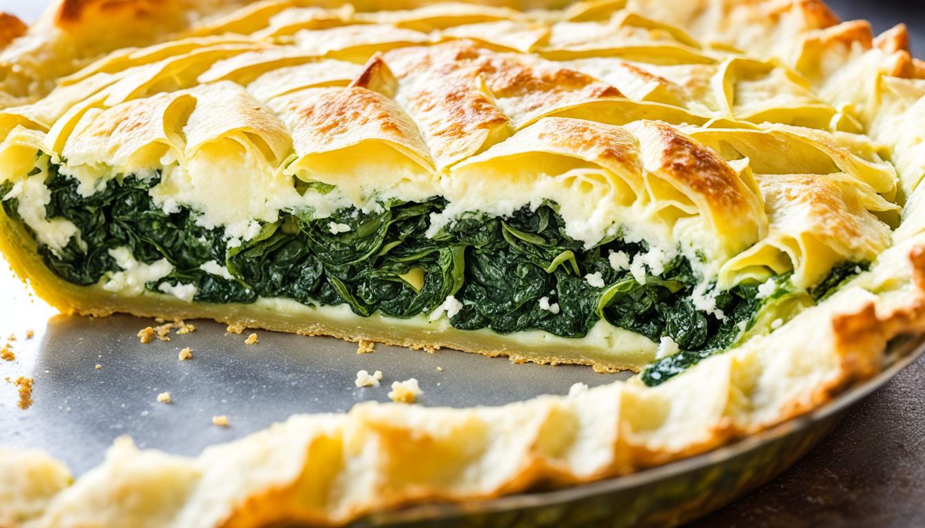 keto spinach pie