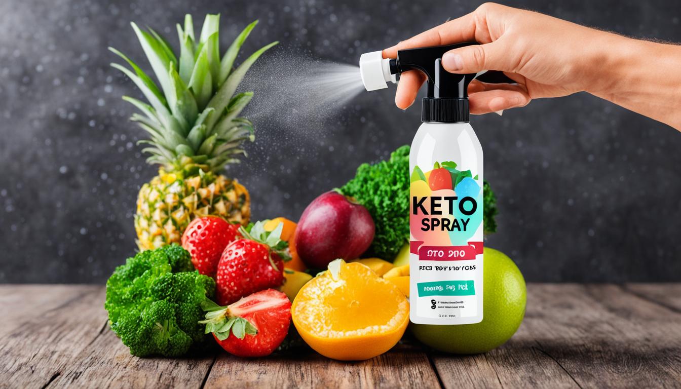 keto spray for weight loss