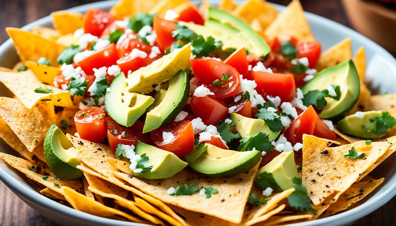 keto tortilla chips and nachos