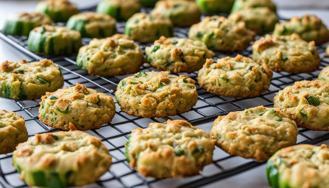 keto zucchini cookies