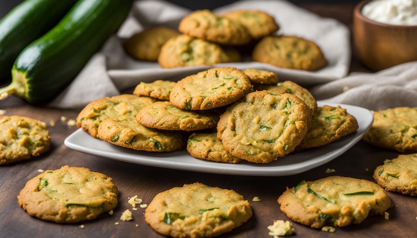 keto zucchini cookies