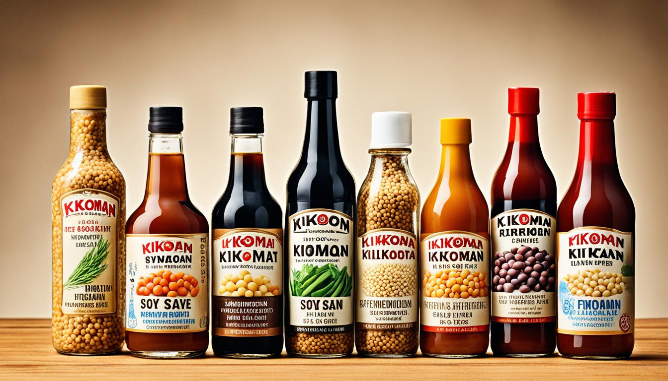 kikkoman soy sauce ingredients