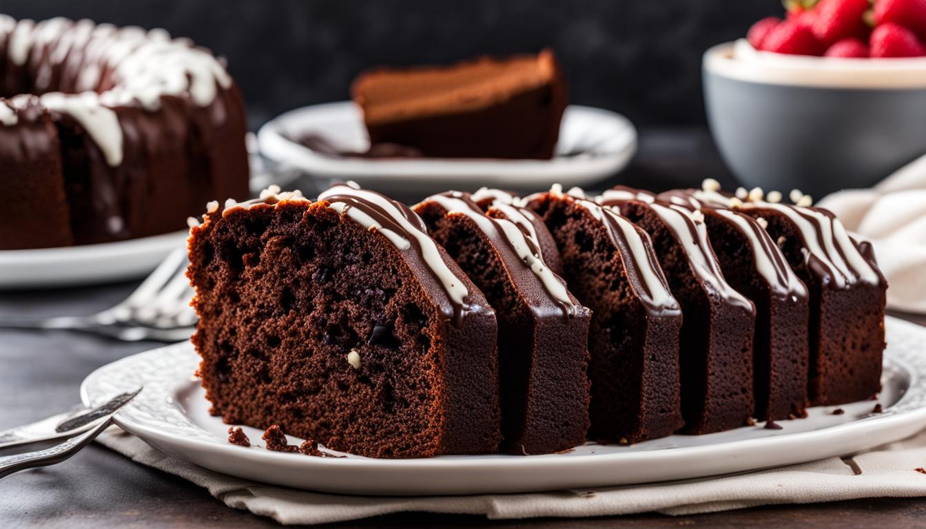 moist keto chocolate pound cake