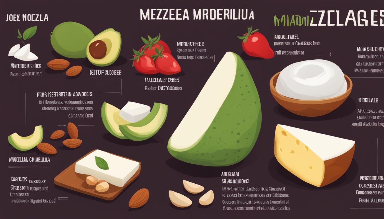 mozzarella cheese nutrition