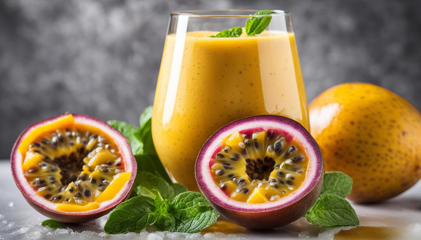 passion fruit smoothie