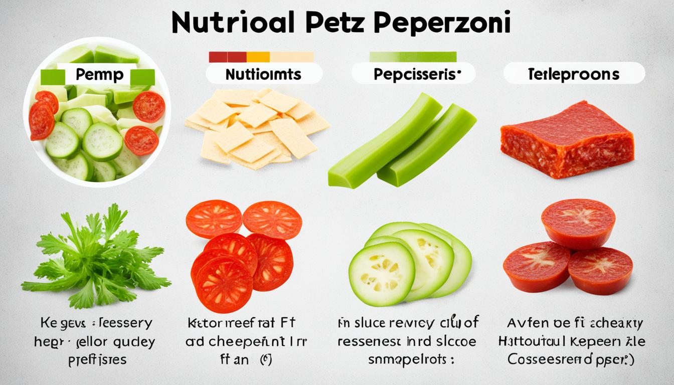 pepperoni nutrition on keto