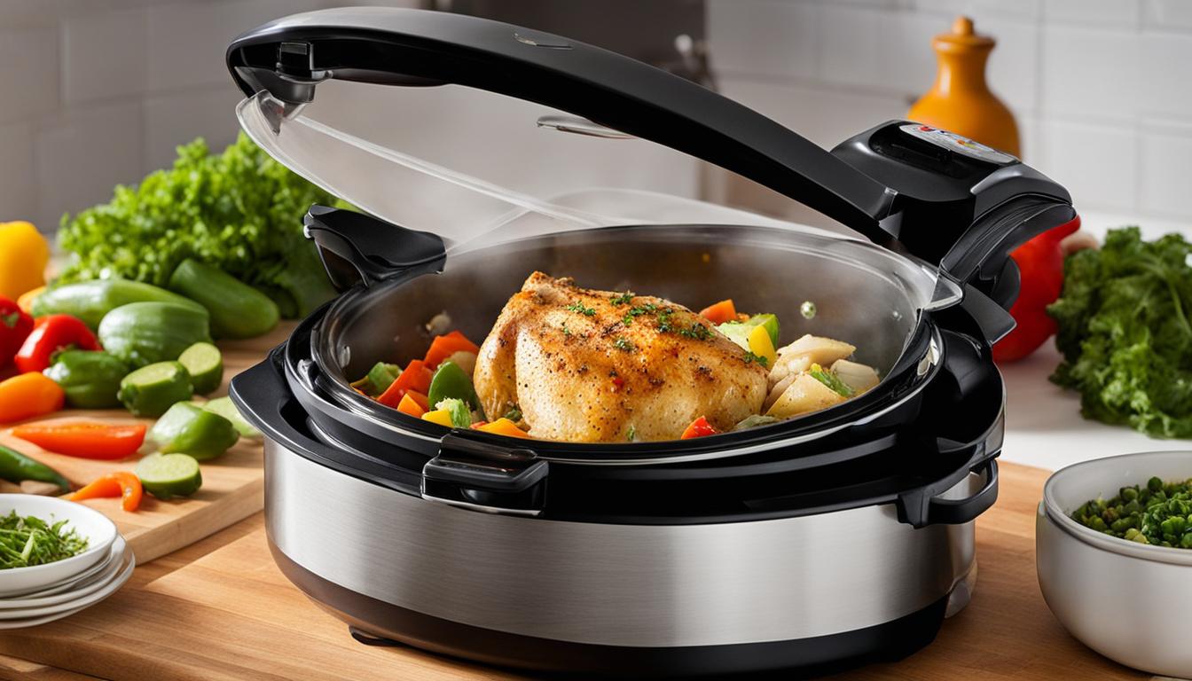 pressure cooking chicken