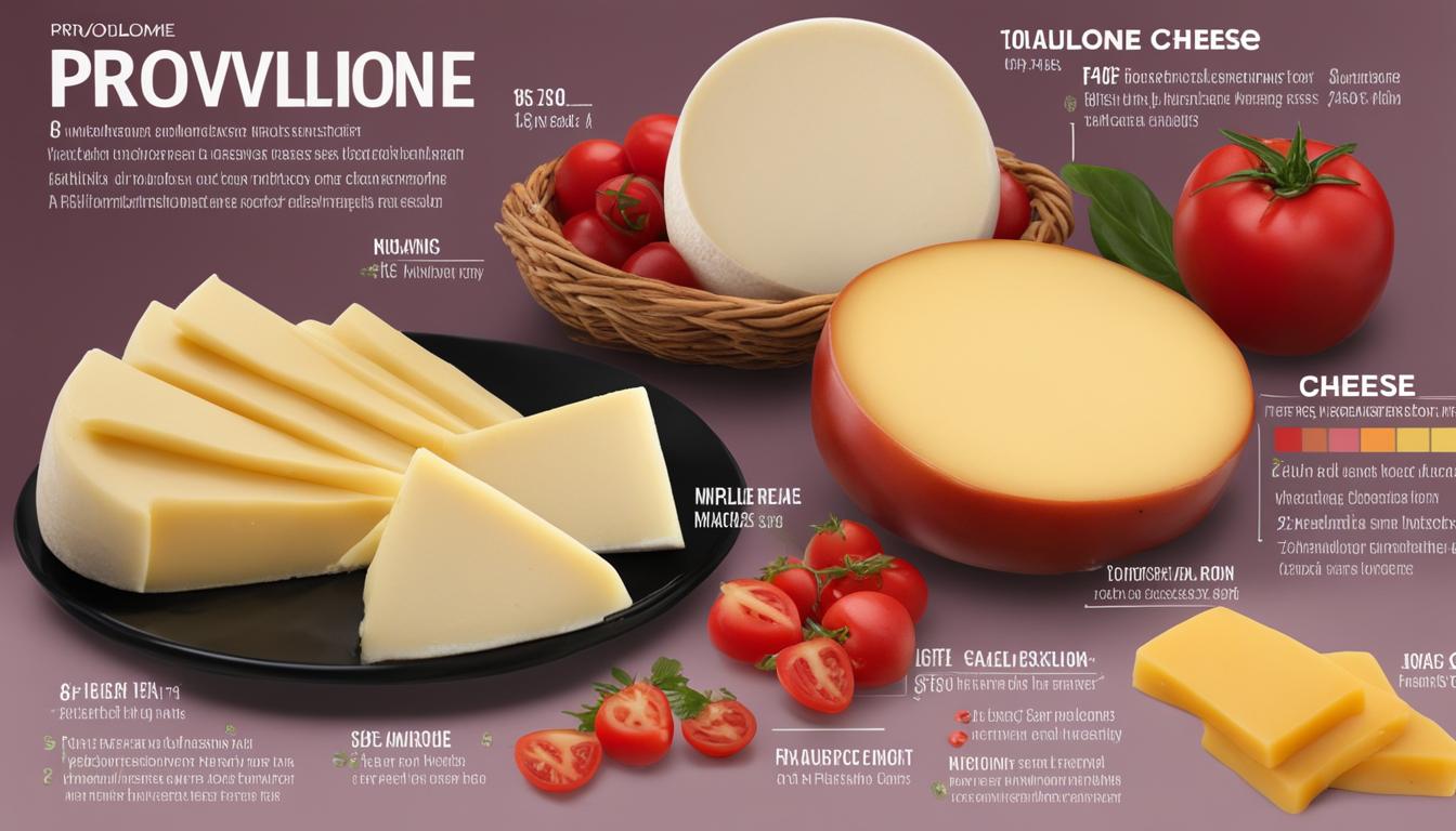 provolone cheese nutrition facts