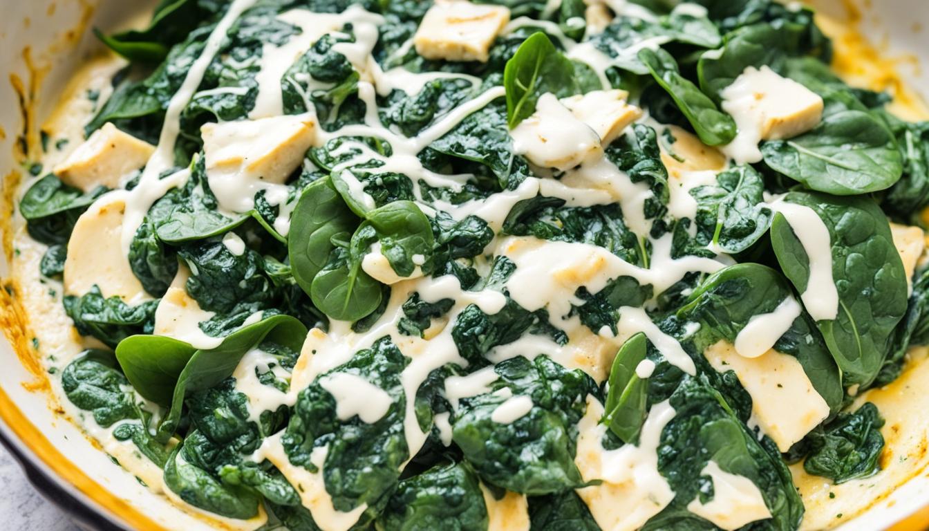 recipe chicken cream cheese spinach