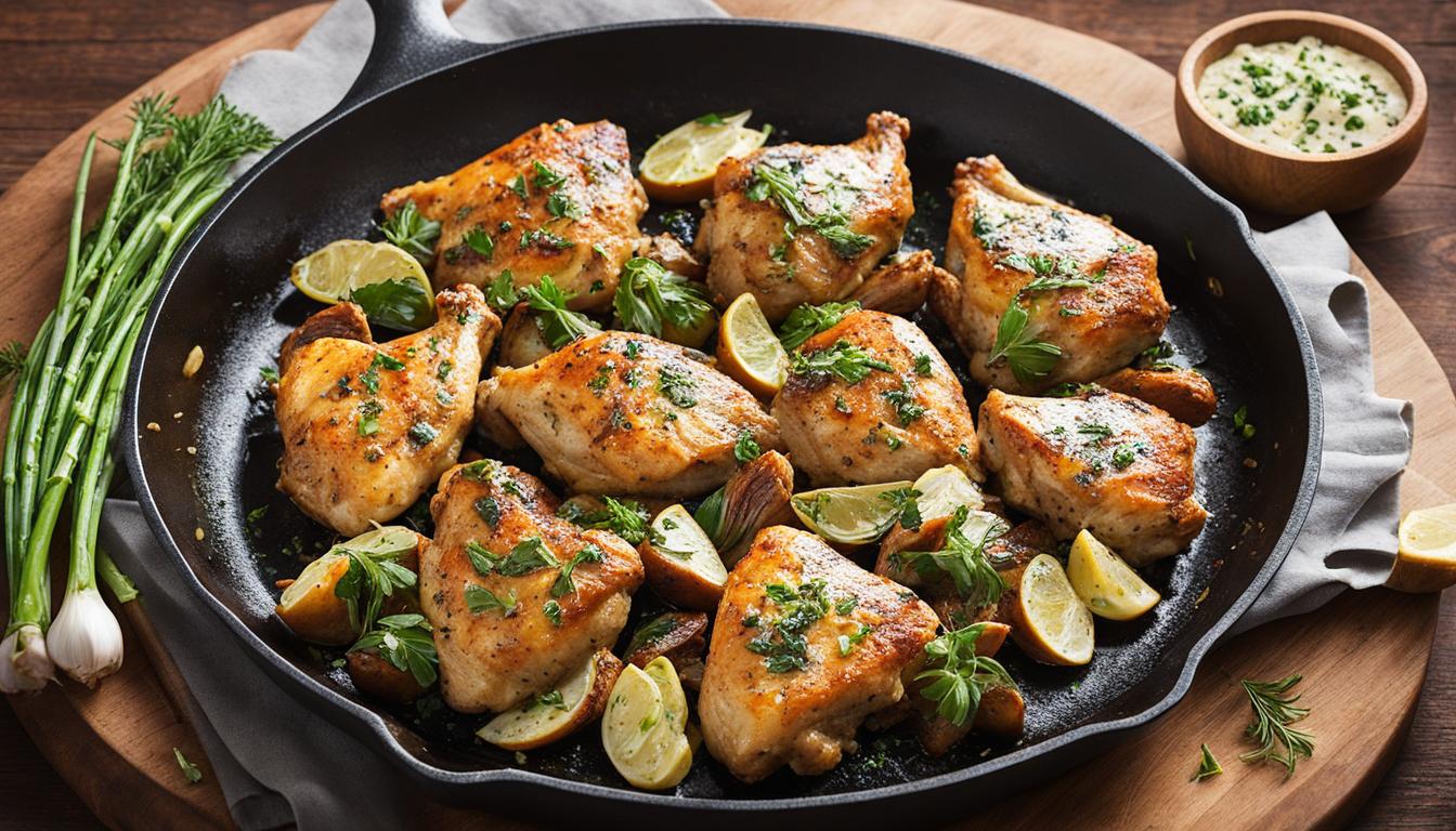 skillet garlic butter chicken