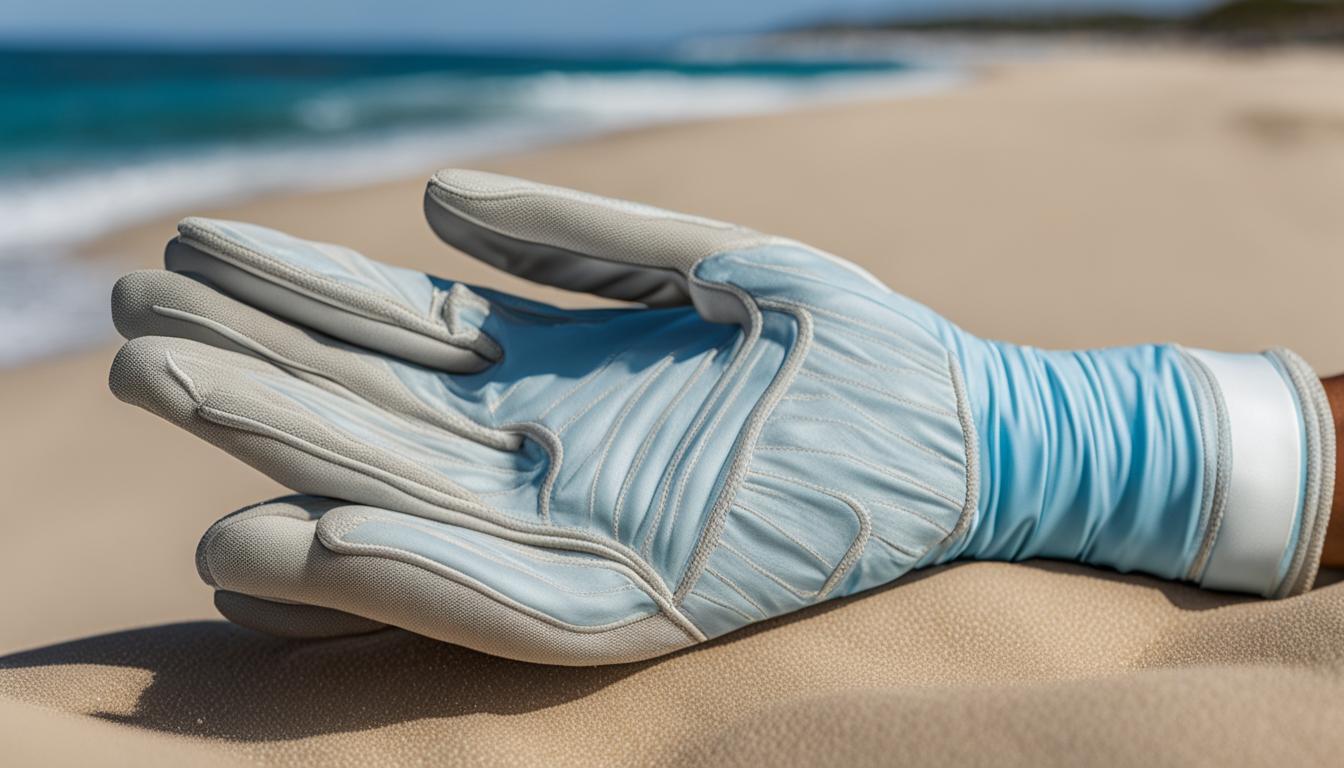 sun protection gloves