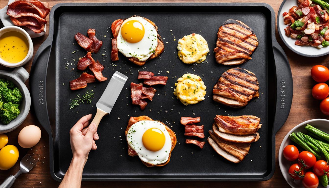 tips for cooking on a blackstone griddle