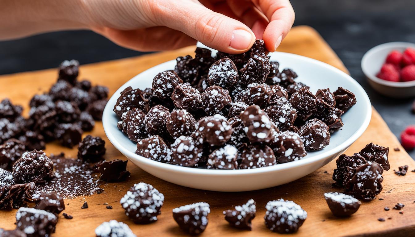 tips for enjoying dark chocolate keto clusters