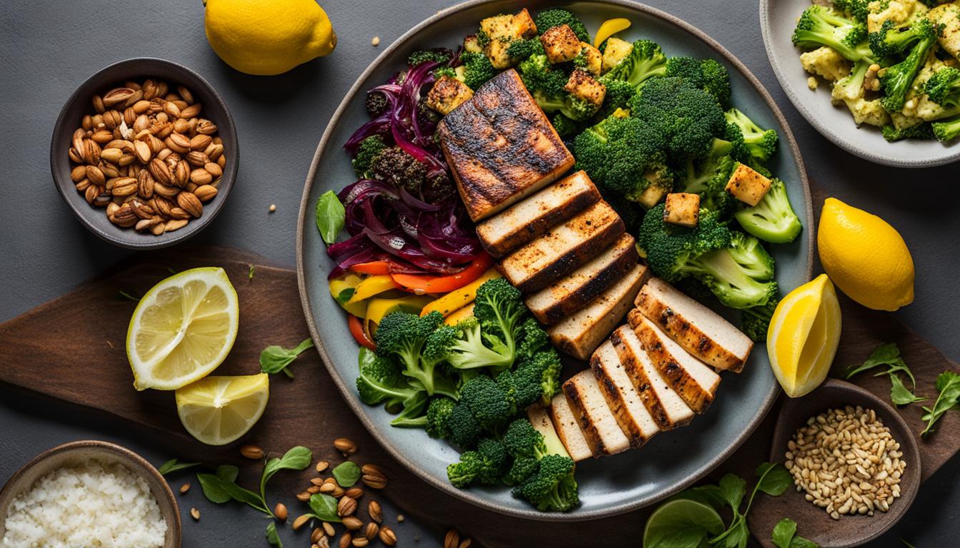 vegetarian keto intermittent fasting meal plan
