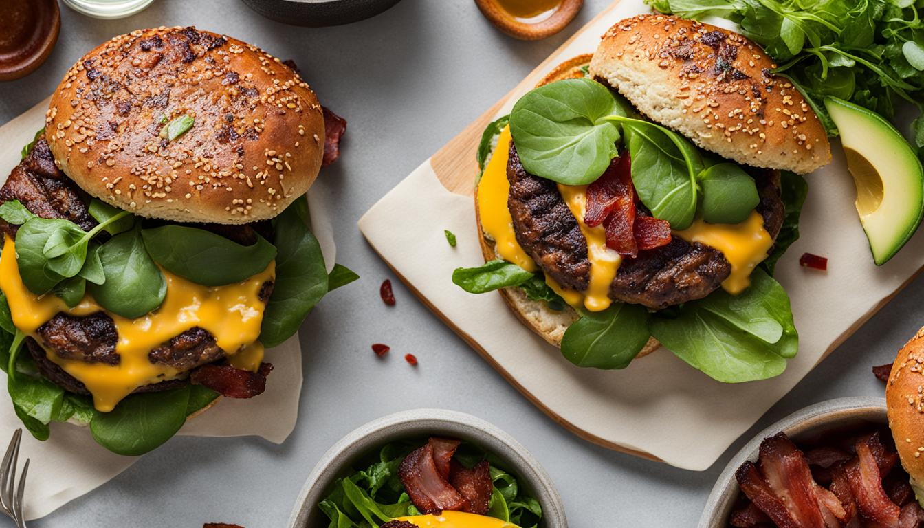 venison burgers