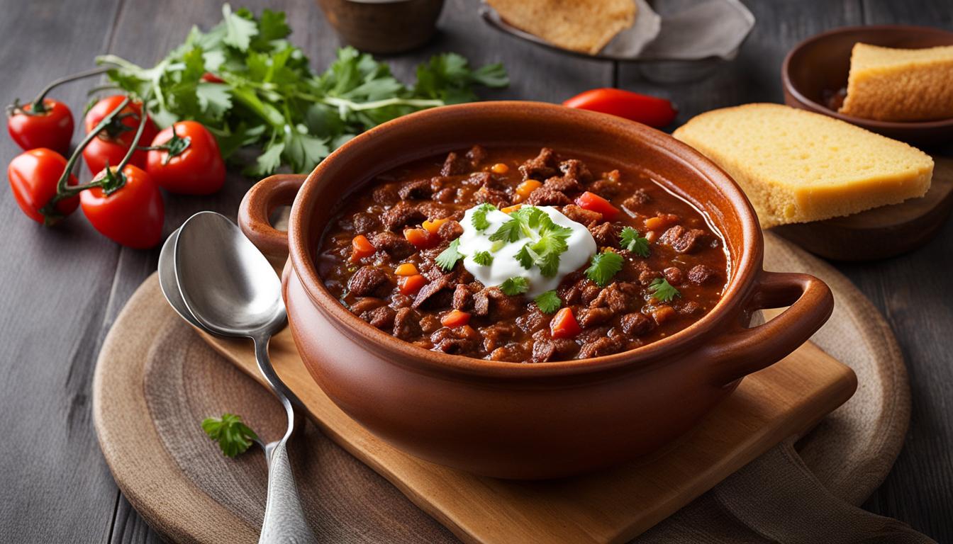 venison chili