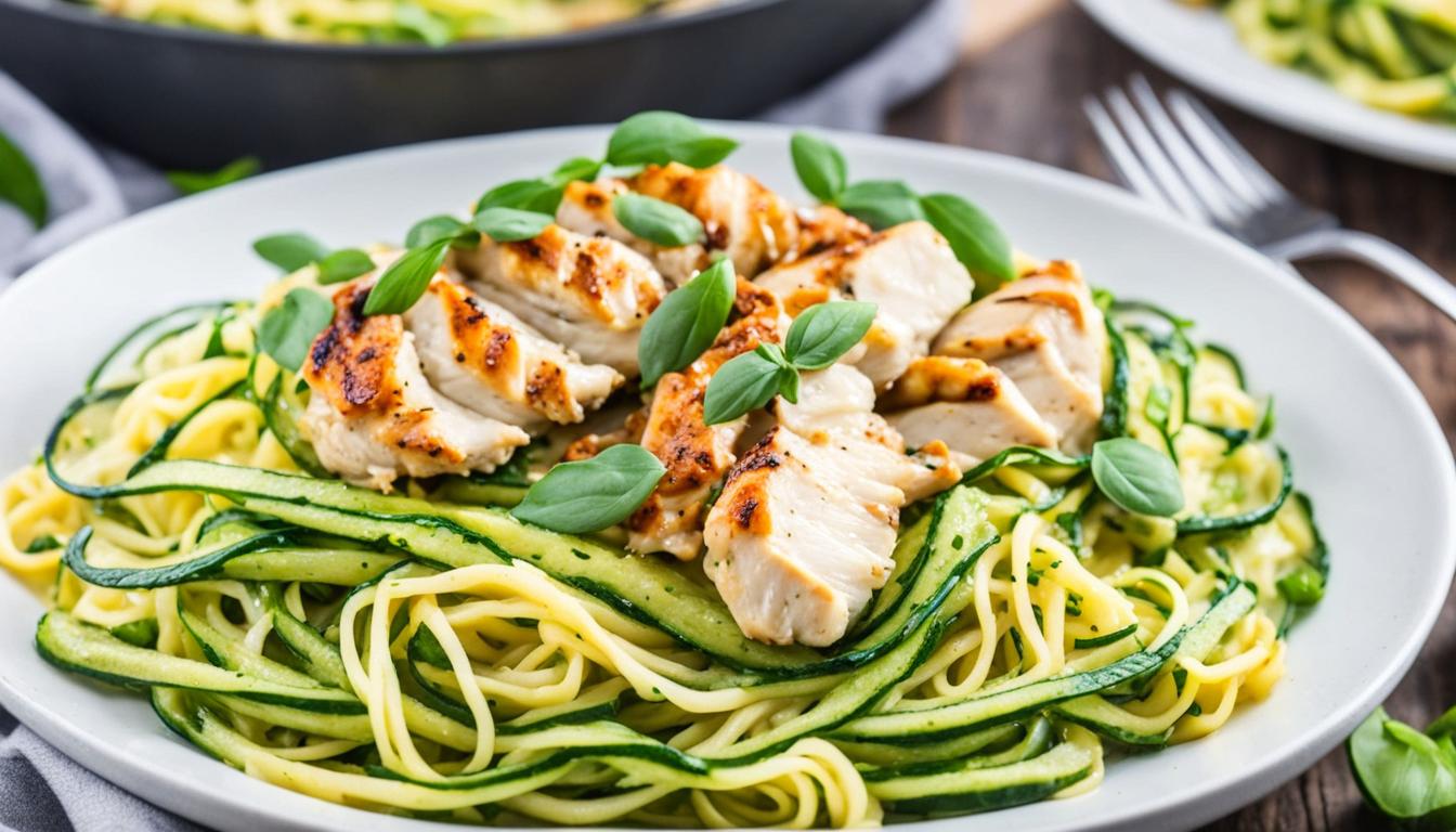 zucchini noodles