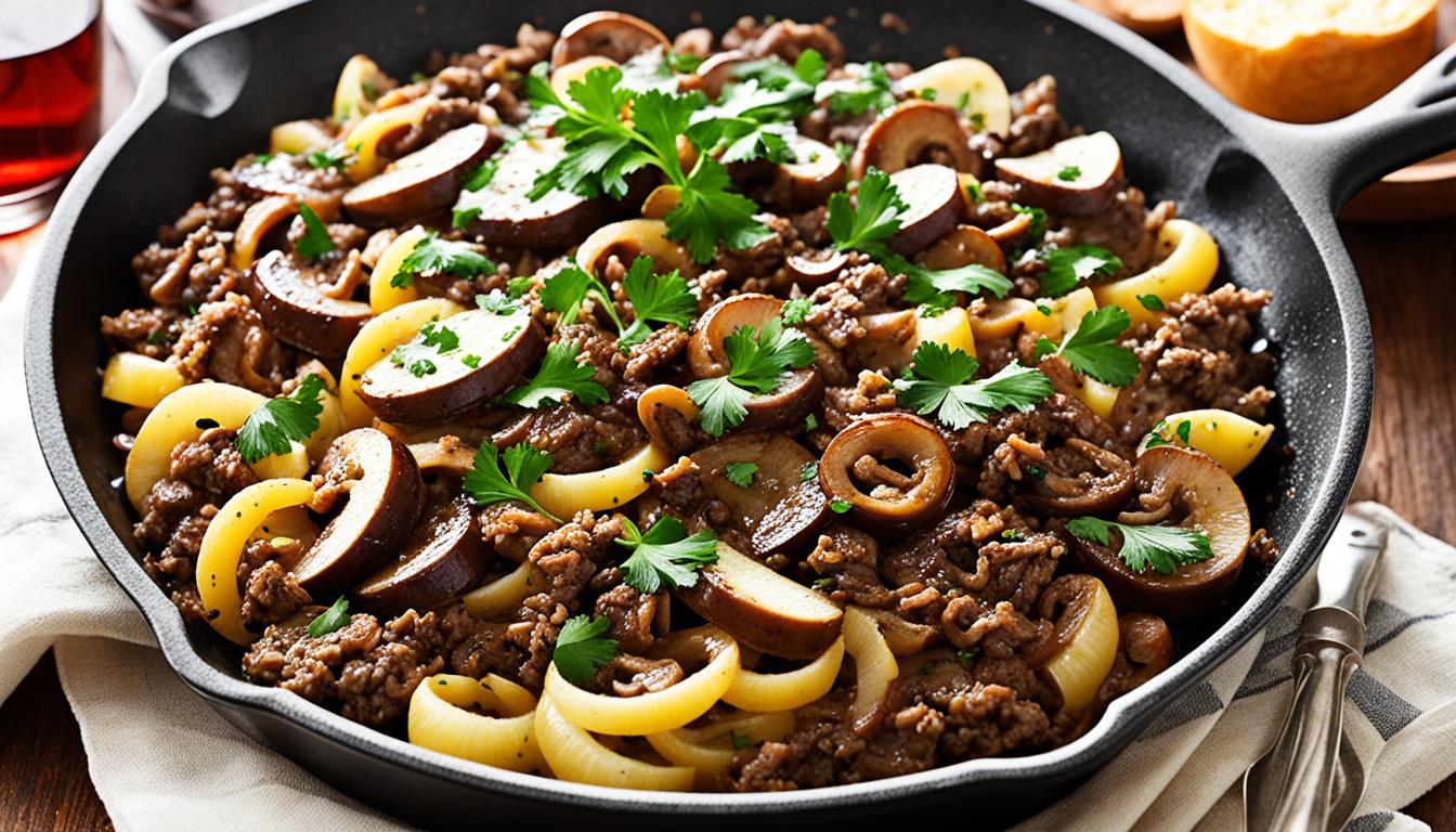 Ground Beef Skillet Recipe