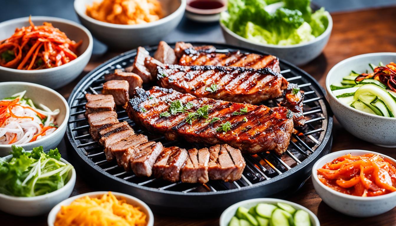 Low Carb Korean BBQ