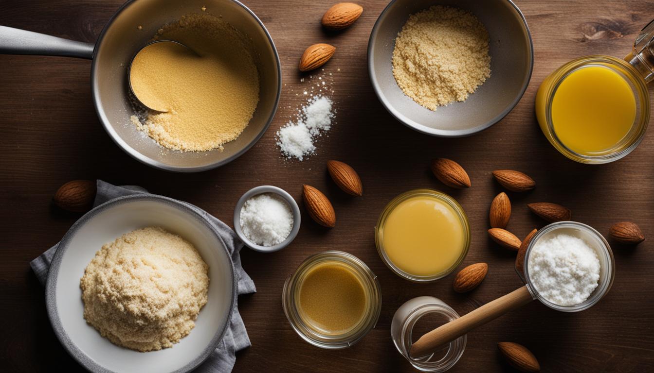 almond flour baking recipes