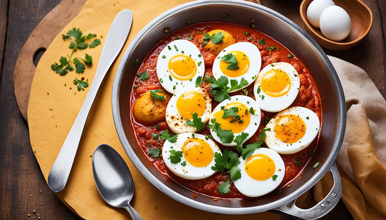 authentic Indian egg masala recipe