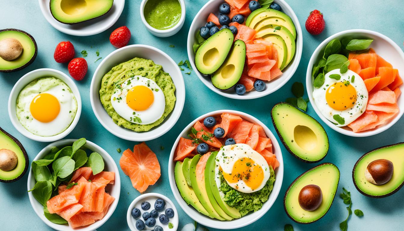 avocado recipes for a ketogenic breakfast