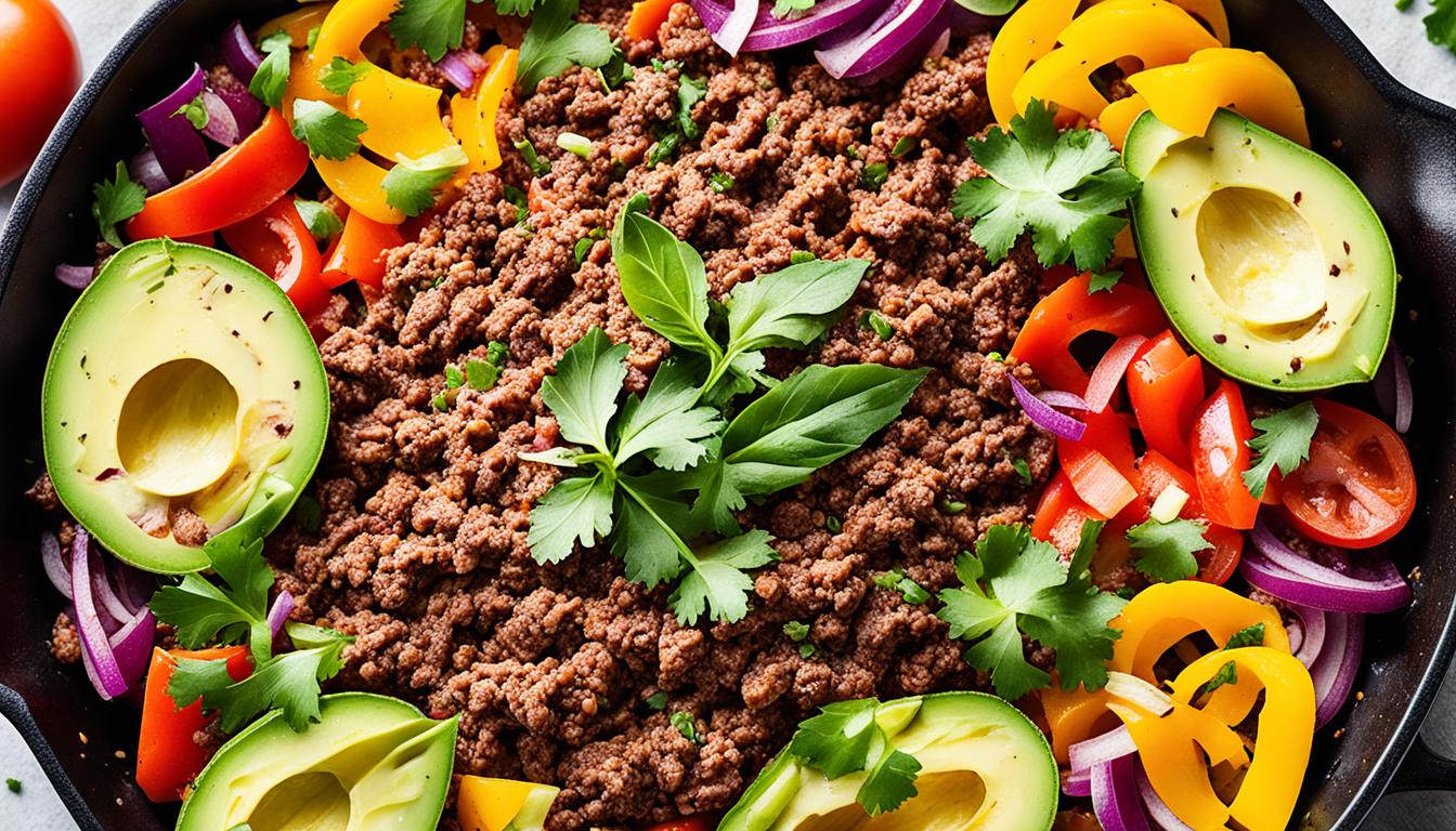 Top Keto Ground Beef Recipes for Low-Carb Meals