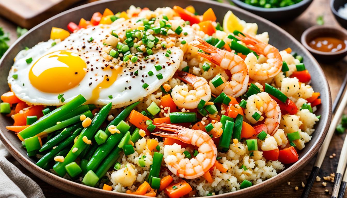 cauliflower fried rice