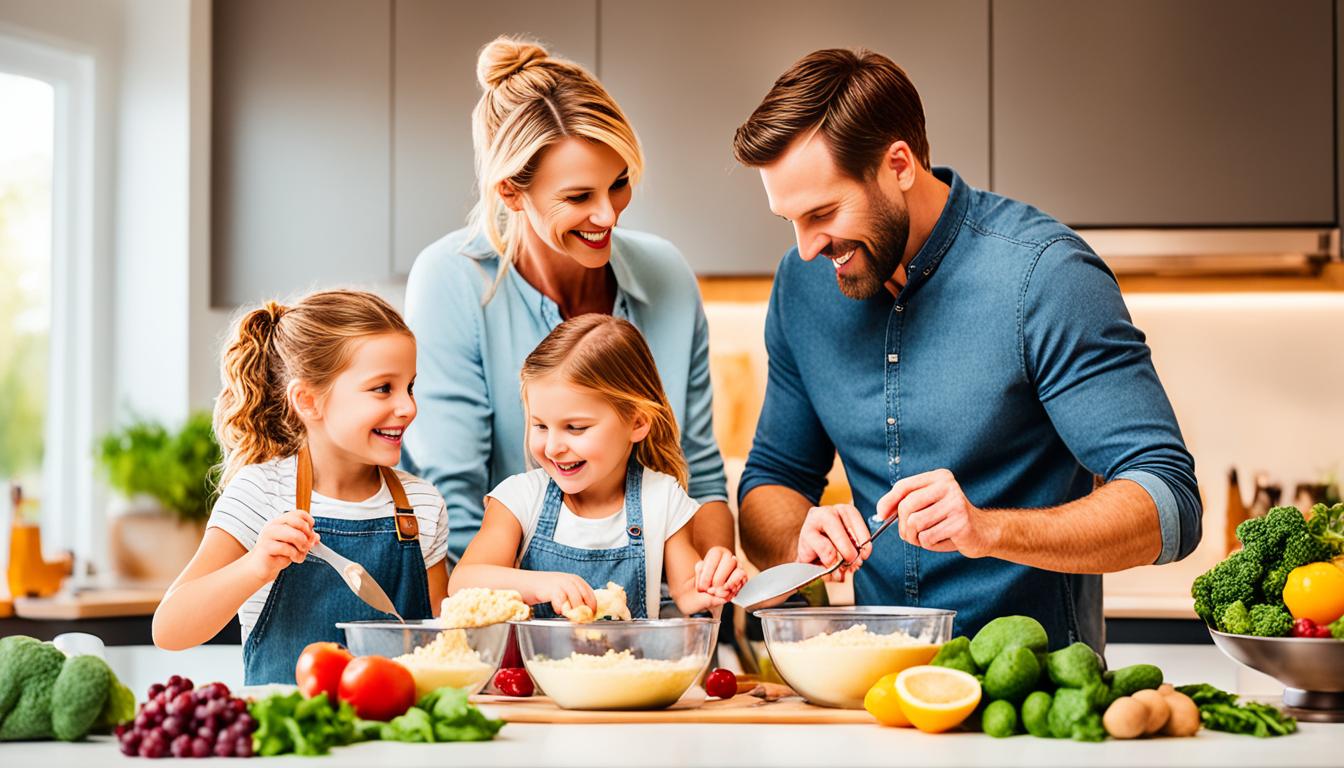 cooking with kids