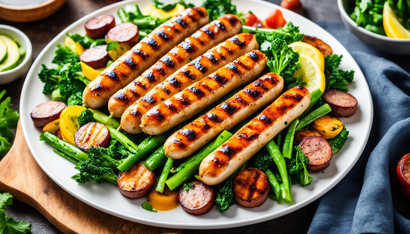 flavorful chicken sausage keto options