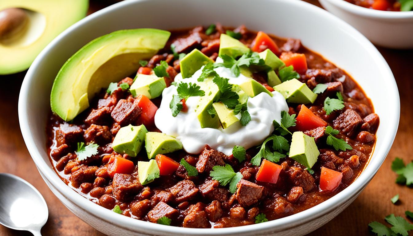 ground venison chili keto