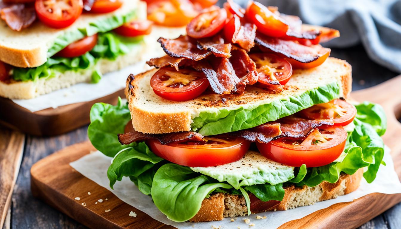 keto BLT