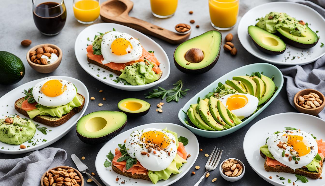 keto avocado recipes breakfast