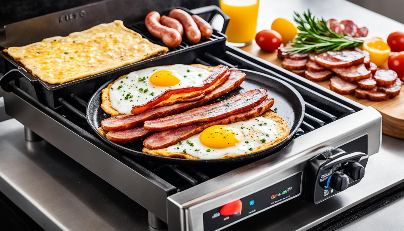 keto breakfast griddle