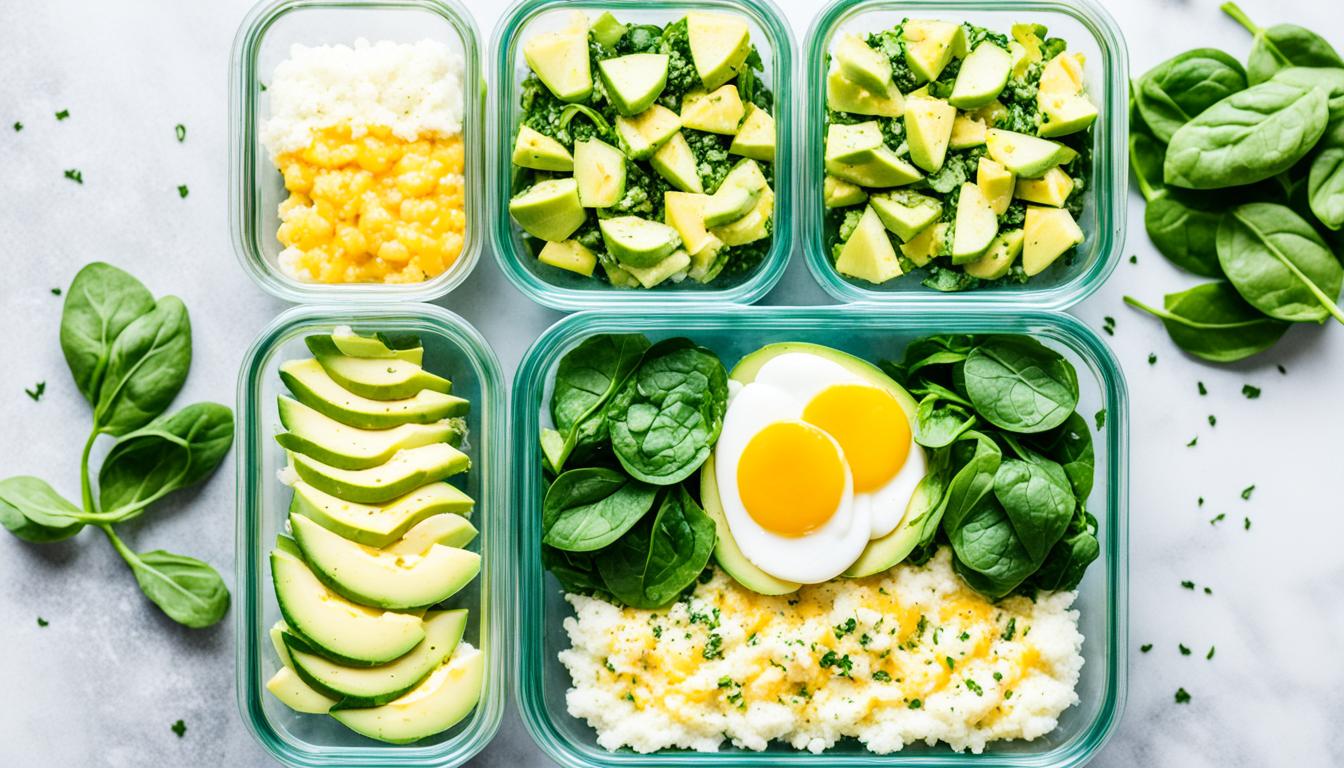 keto breakfast meal prep