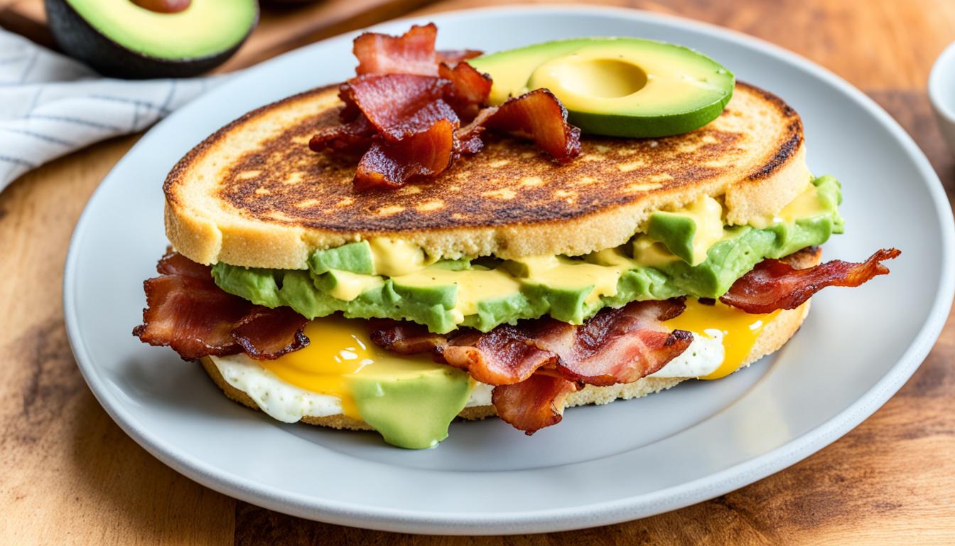 keto breakfast sandwich