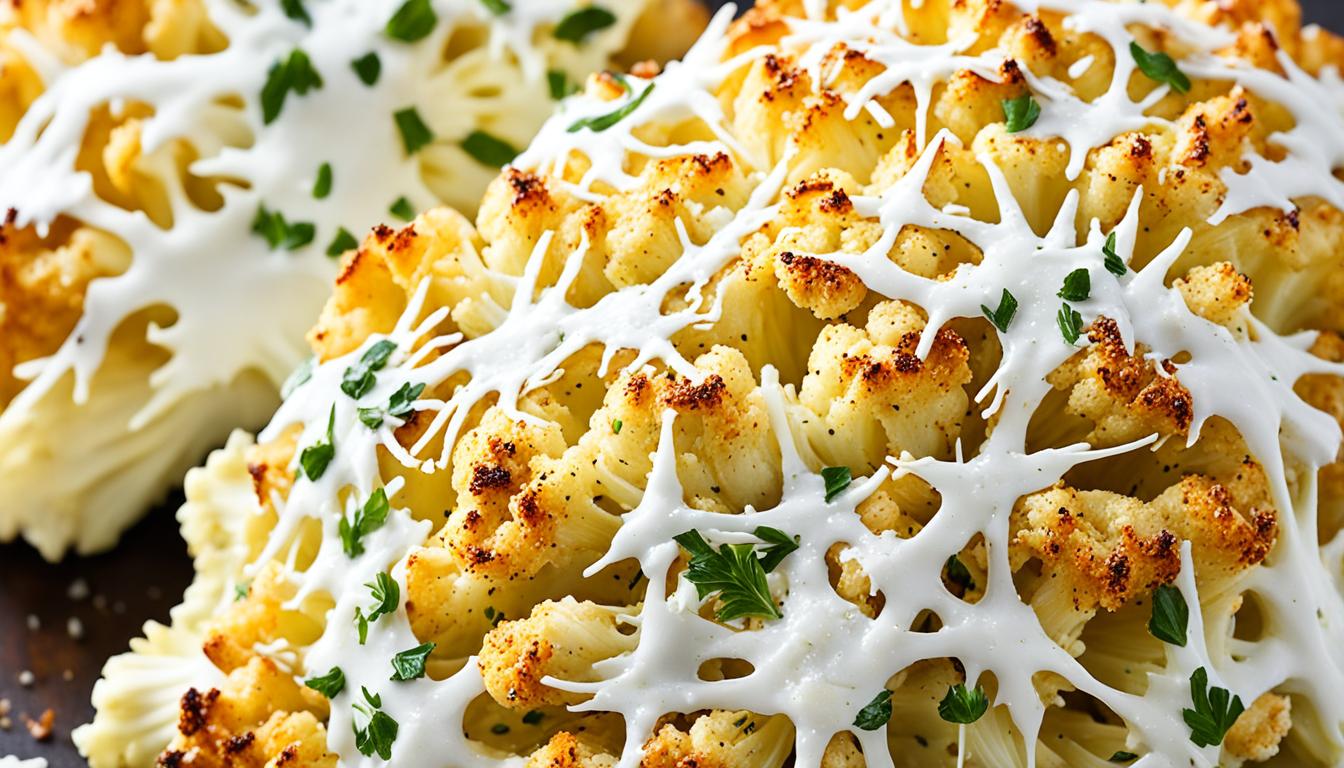 keto cauliflower recipes with mayo and parmesan cheese