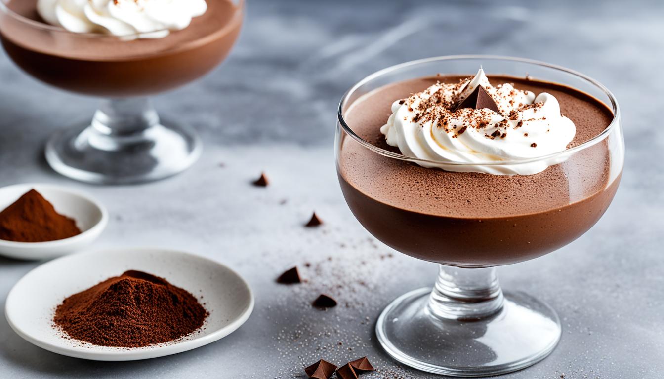 keto chocolate mousse