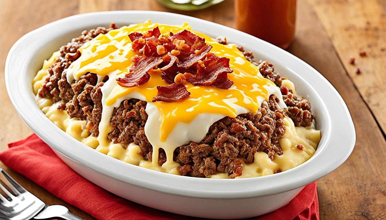 keto crockpot big mac casserole recipe