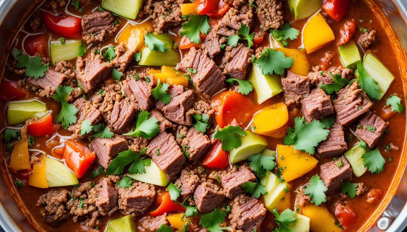 keto crockpot recipes with ground beef