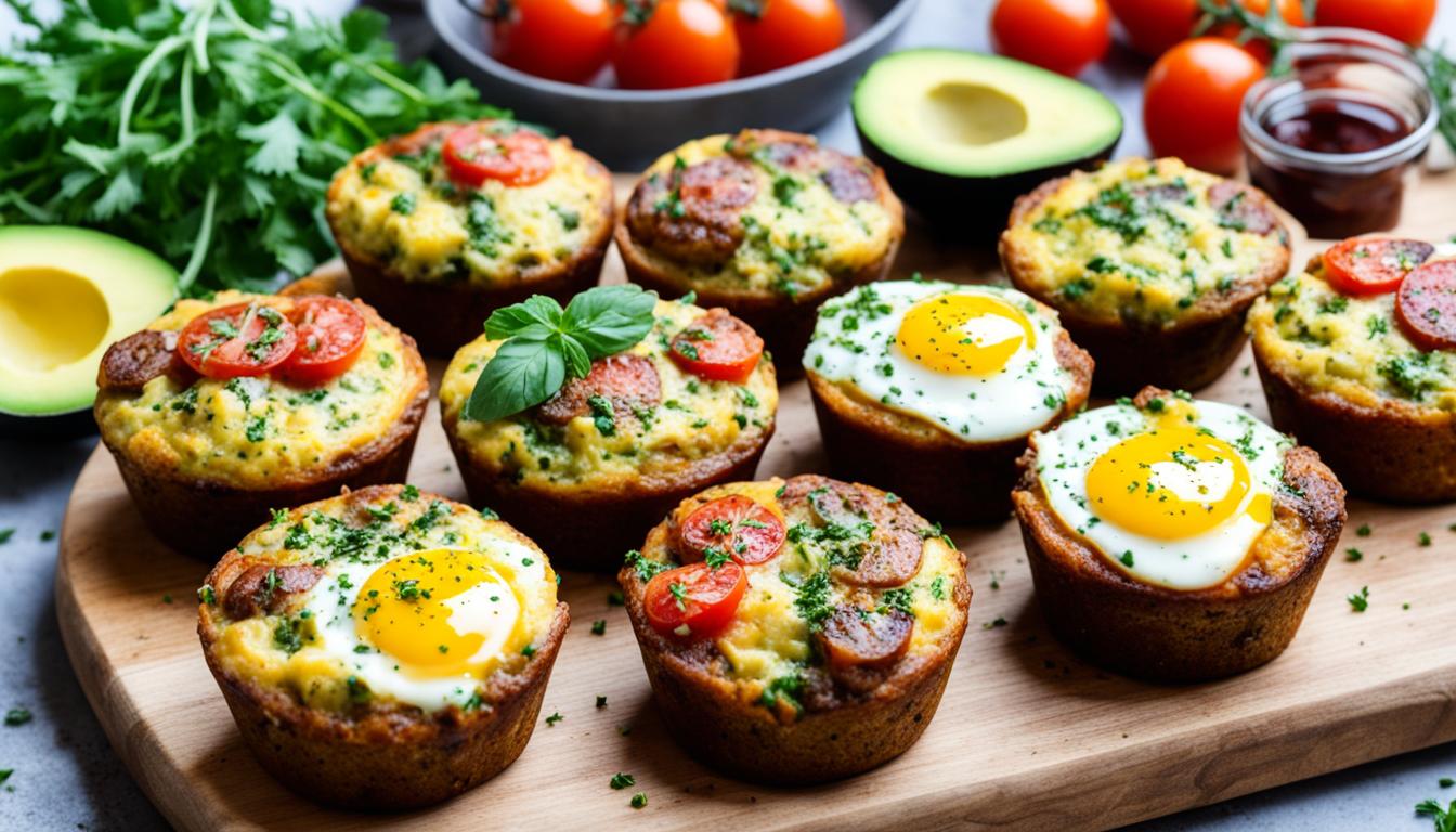 keto egg muffins