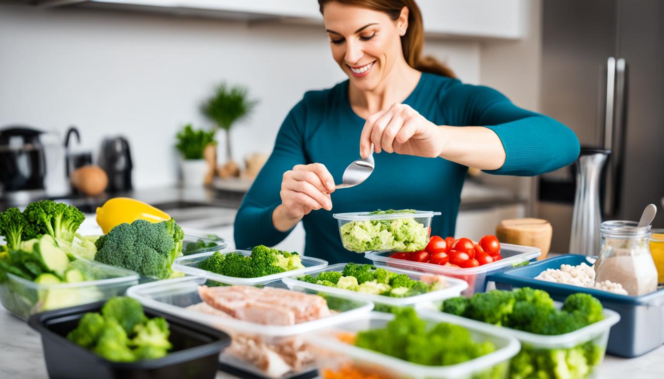 keto-friendly meal prepping