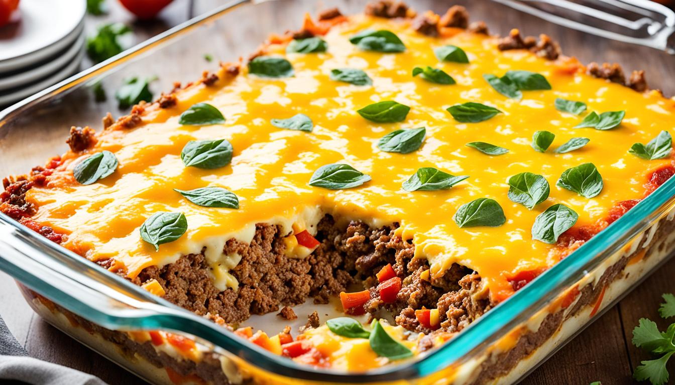 keto ground beef casserole recipes