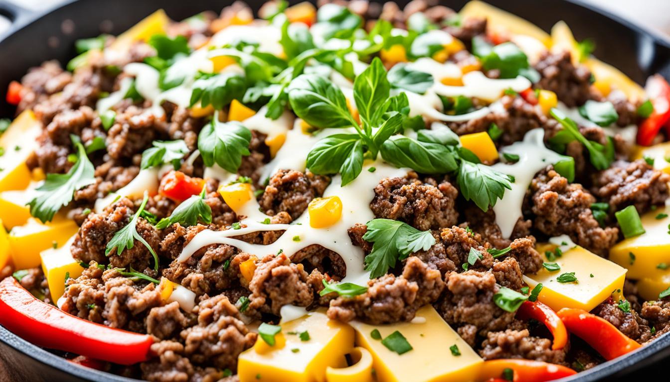 Top Keto Ground Beef Recipes for Low-Carb Meals