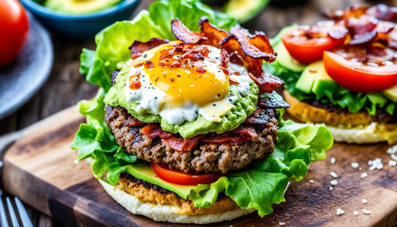 keto hamburger recipes