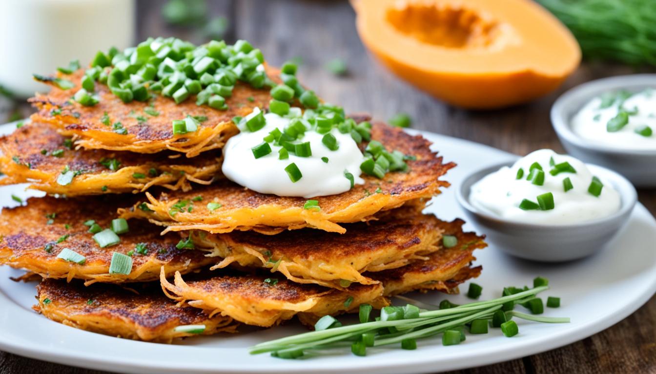 keto kabocha latkes